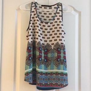 StitchFix Tank Top - Multicolored / Pattern